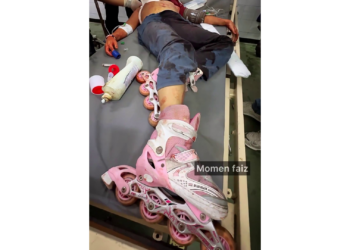 İsrail Gazze’de paten kayan kızı, Batı Şeria’da camdan bakan kızı öldürdü