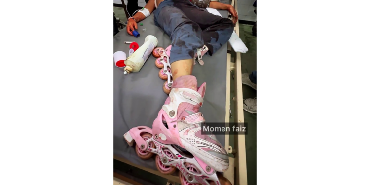 İsrail Gazze’de paten kayan kızı, Batı Şeria’da camdan bakan kızı öldürdü