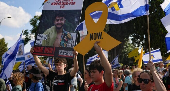 İsrail, Gazze’deki rehineler için genel greve gidiyor