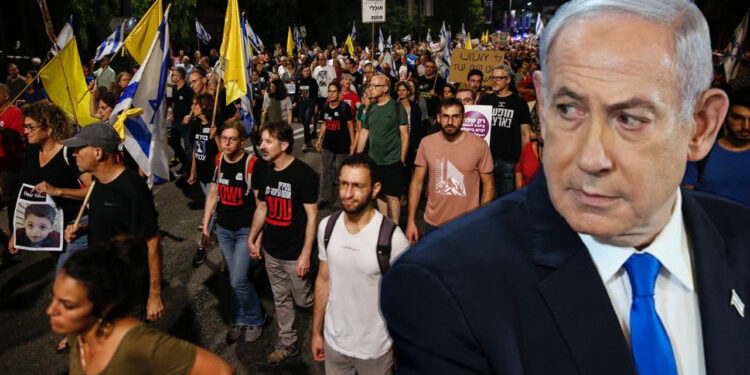 İsrail Halkını Ayağa Kaldıran Olay! 'Ülkeyi Durma Noktasına Getireceğiz'