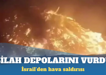 İsrail, Hizbullah’a ait füzeleri ve silah depolarını vurdu