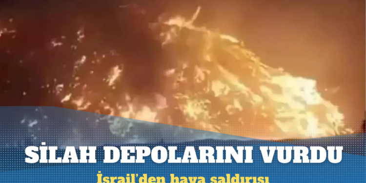 İsrail, Hizbullah’a ait füzeleri ve silah depolarını vurdu