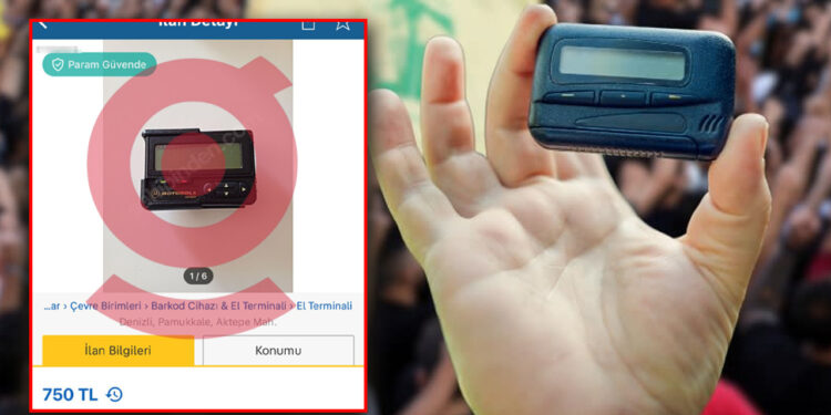 İsrail, Lübnan'a Bu Yöntemle Saldırdı... Aynı Cihaz Türkiye'de de Satılıyormuş!