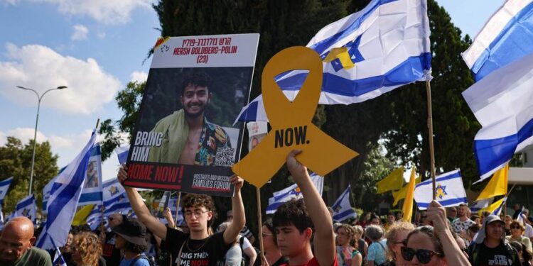 İsrail'de genel grev çağrısı