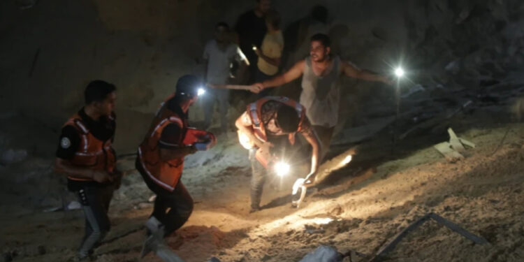 İsrail'den Han Yunus’a Hava Saldırısı: Çok Sayıda Ölü Var