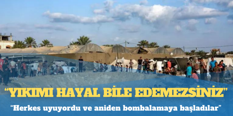 İsrail’den Han Yunus’a hava saldırısı: ‘Yıkımı hayal bile edemezsiniz’