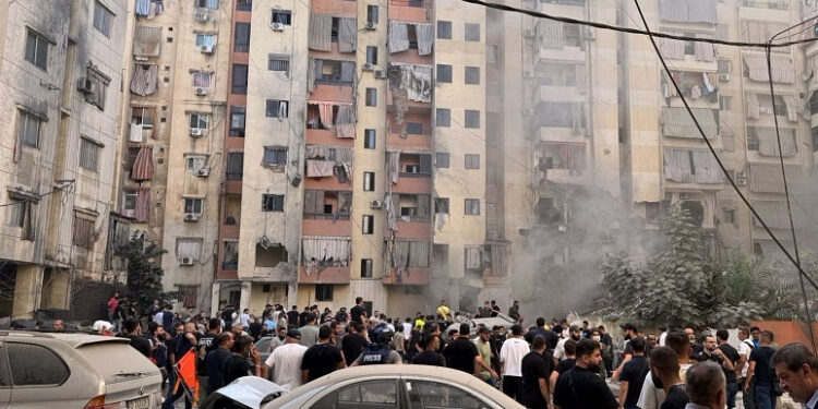 İsrail’den Lübnan’ın başkenti Beyrut’a hava saldırısı; ölü sayısı 12’ye çıktı