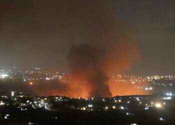 İsrail’in Beyrut’a düzenlediği hava saldırısında ölenlerin sayısı 45’e yükseldi