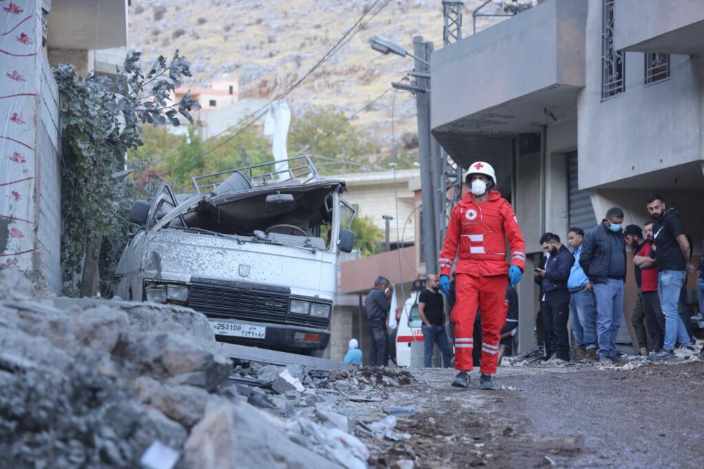 İsrail’in Lübnan’a saldırısından korkan 30 binden fazla kişi Suriye’ye kaçtı