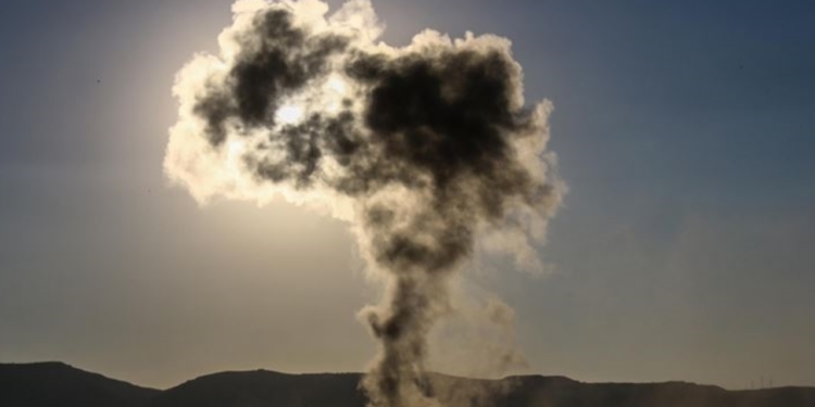 İsrail'in Suriye'ye Hava Saldırıları Düzenledi İddiası