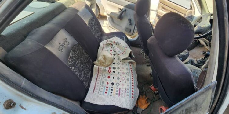 İşte Narin’in DNA örneği bulunan amcasının arabasından görüntüler