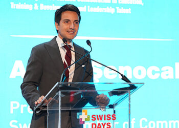 İsviçre-Türkiye Ekonomik Forumu'nda 'Geleceği Şekillendirmek' Başlığı Ele Alındı