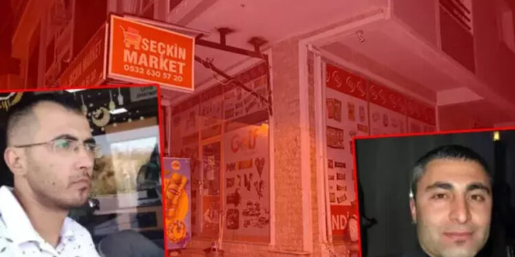 İzmir’de market soygunu kanlı bitti: 2 ölü,1 yaralı