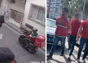 İzmir’de üç saat arayla 2 kadını taciz eden motokurye yakalandı