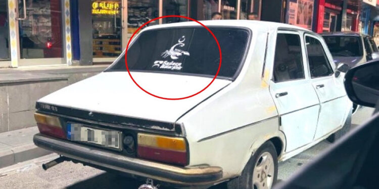 JİTEM amblemli Beyaz Toros’un sahibi açığa alındı