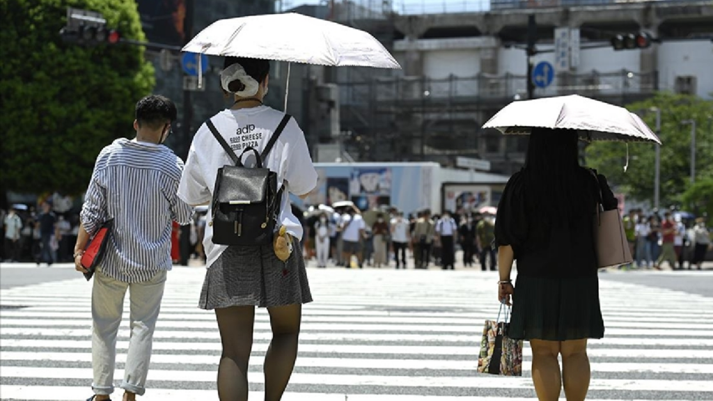 Japonya'da Yeni Rekor! Bu Yıl En Sıcak Yaz Yaşandı