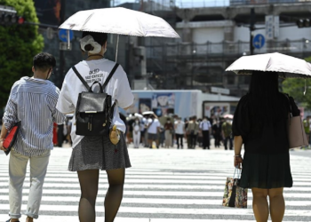 Japonya'da Yeni Rekor! Bu Yıl En Sıcak Yaz Yaşandı