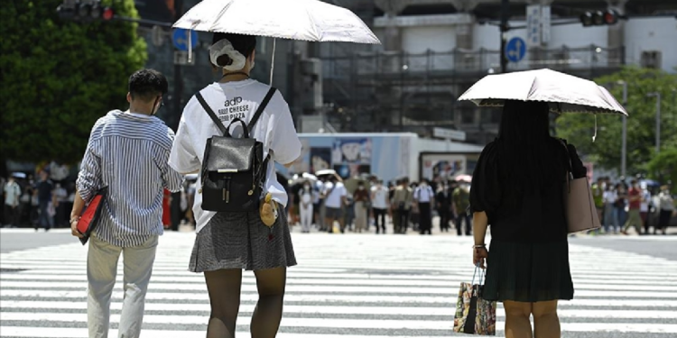 Japonya'da Yeni Rekor! Bu Yıl En Sıcak Yaz Yaşandı