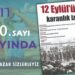 Jin dergi '12 Eylül'ün karanlık izleri' kapağıyla çıktı