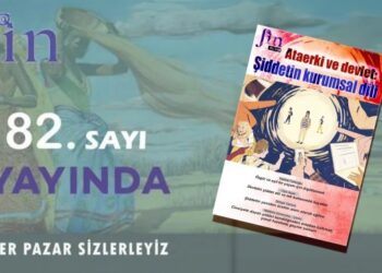 Jin derginin yeni sayısı çıktı