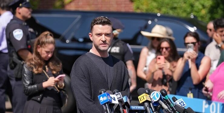 Justin Timberlake, alkollü araç kullandığını kabul etti