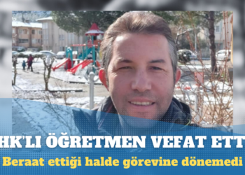 KHK’lı öğretmen trafik kazasında hayatını kaybetti