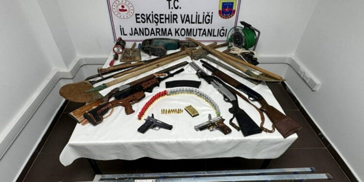 Kaçak Kazıya Suçüstü