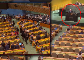 Kaçtığı Protestolar Onu BM'de Yakaladı! İsrail Başbakanı Netanyahu Konuşurken Salonu Terk Ettiler