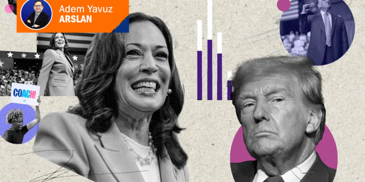 Kamala Harris rövanşı aldı ama… 