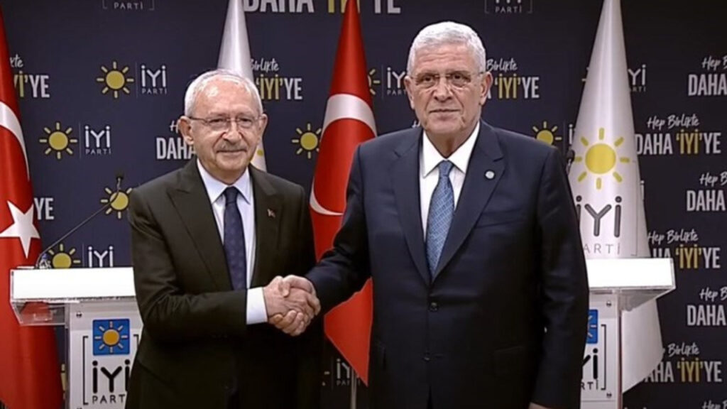 Kemal Kılıçdaroğlu'ndan İYİ Parti Lideri Dervişoğlu'na Sürpriz Ziyaret