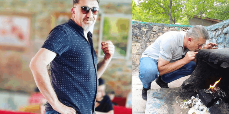 Kepçenin Altında Kalan Müteaahhit Hayatını Kaybetti