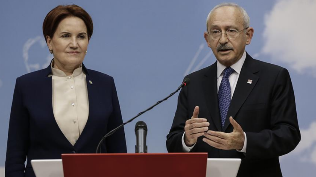 Kılıçdaroğlu'ndan Akşener'e Sert Eleştiriler: 'Herkes Biliyor'