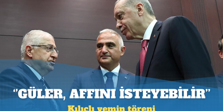 Kılıçlı yemin töreni: Yaşar Güler görevden affını isteyebilir