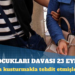 Kız çocukları davası: Kan kusturmakla tehdit etmişlerdi