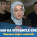 Koruma sayısı artırılan Ayşe Ateş, ”Korkuyorum” dedi
