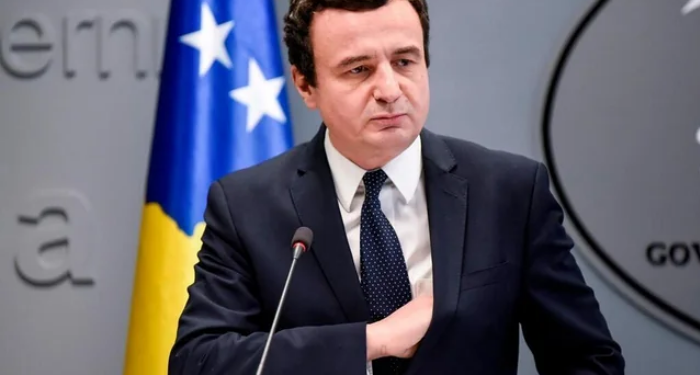 Kosova Başbakanı Kurti, matematik problemini yanlış çözünce özür diledi