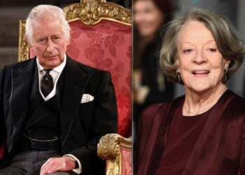Kral Charles'tan 'Maggie Smith' Mesajı! 'Ulusal Hazinenin Üzerindeki Perde İndi'