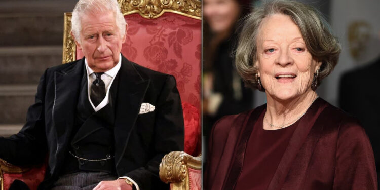 Kral Charles'tan 'Maggie Smith' Mesajı! 'Ulusal Hazinenin Üzerindeki Perde İndi'