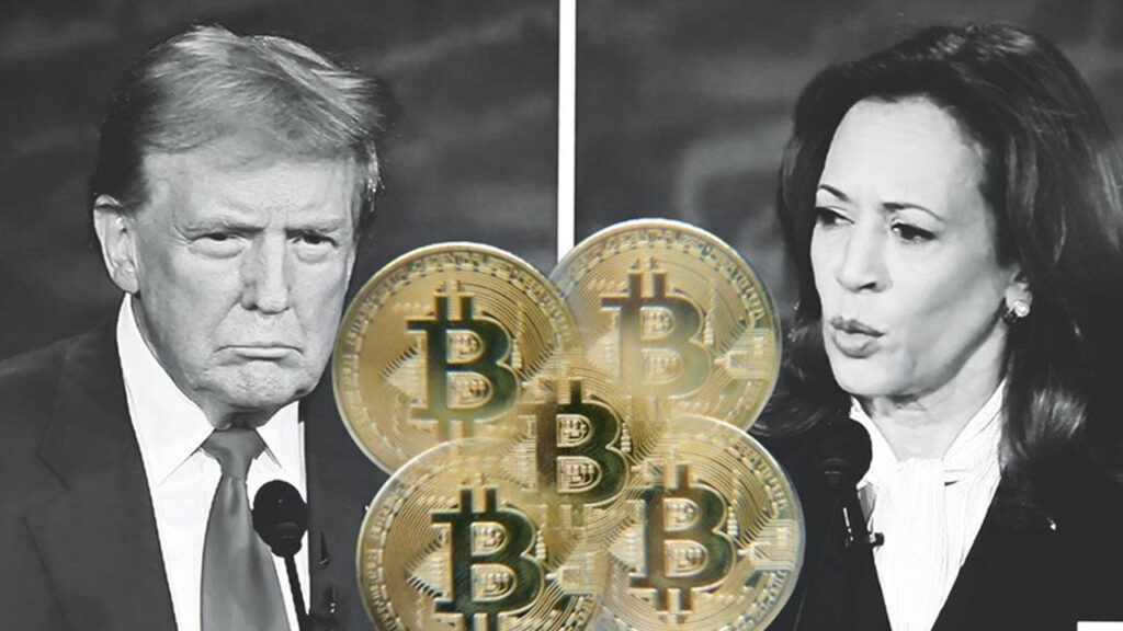 Kripto Piyasasında Trump-Harris Depremi