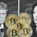 Kripto Piyasasında Trump-Harris Depremi
