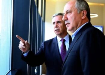 Kritik ziyaret: Muharrem İnce, Mansur Yavaş’la görüştü
