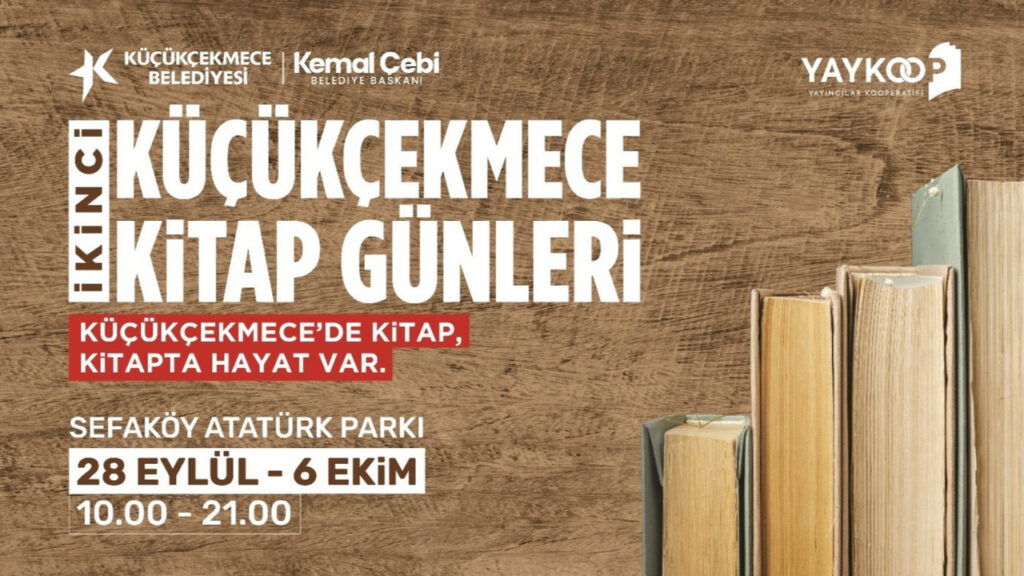 Küçükçekmece Kitap Günleri'ne Sayılı Zaman Kaldı