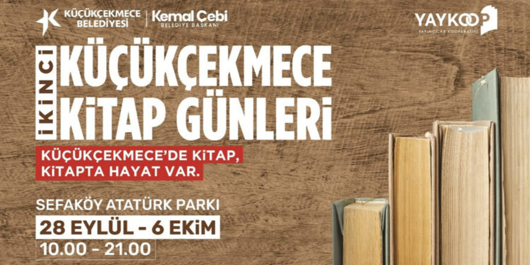 Küçükçekmece Kitap Günleri'ne Sayılı Zaman Kaldı