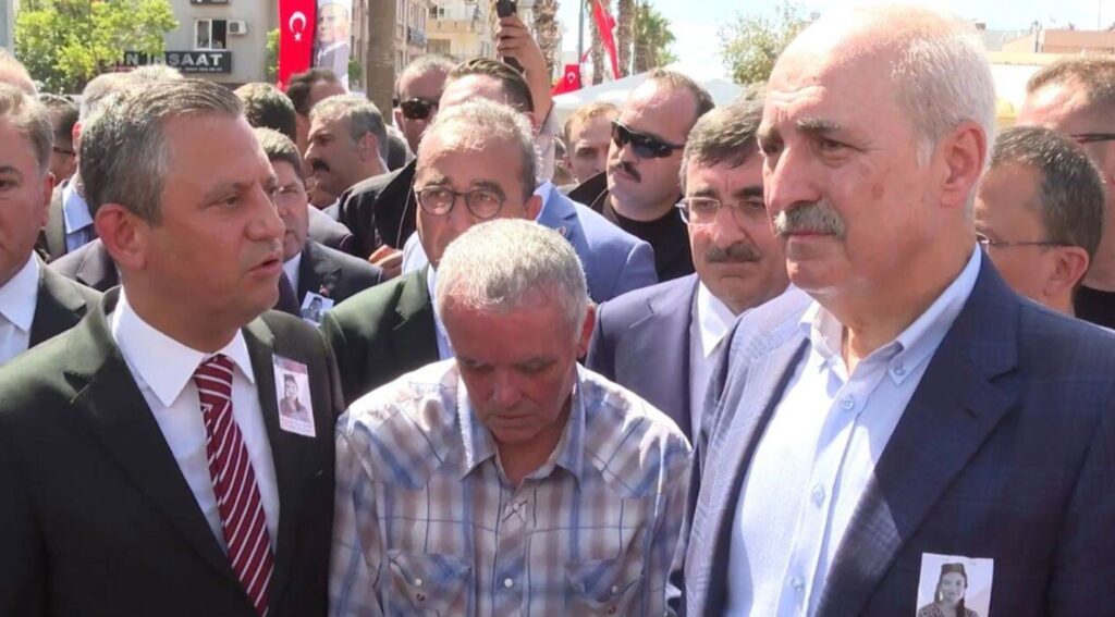 Kurtulmuş, Eygi’nin cenazesinde Özel’i konuşturmadı: Kardeş, farklı bir şey mi söyleyecektin?