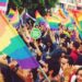 LGBTİ+'lar, LGBTİ+ karşıtı mitingde eşcinsel olduğu için öldürülen Ahmet Yıldız adına lokma dağıttı