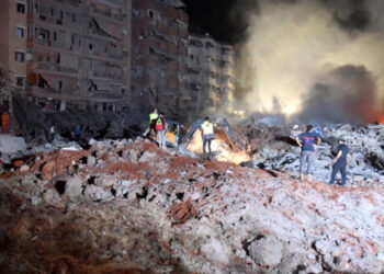 Lübnan Sağlık Bakanlığı: Hava saldırısında 6 kişi öldü, 91 kişi yaralandı