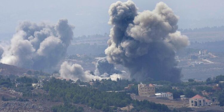 Lübnan hükümeti: İsrail "imha savaşı" yürütüyor