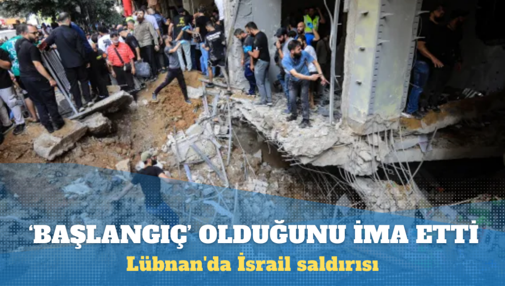 Lübnan’da İsrail saldırısının bilançosu: 492 ölü