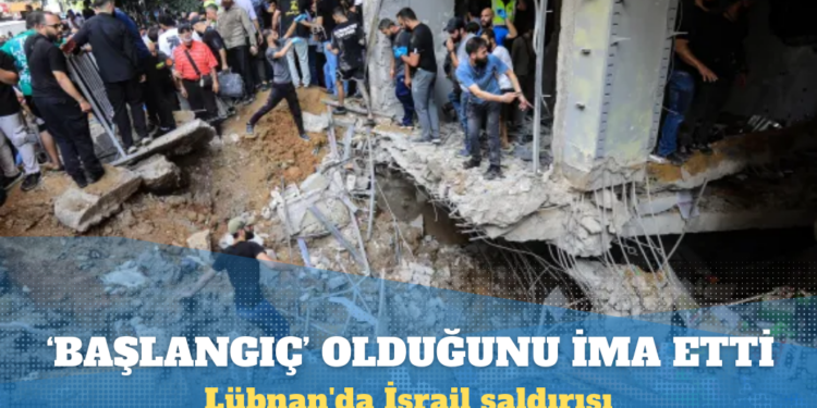 Lübnan’da İsrail saldırısının bilançosu: 492 ölü
