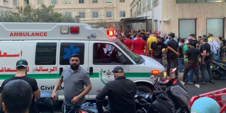 Lübnan'da çağrı cihazları patladı: Ölü ve yaralılar var